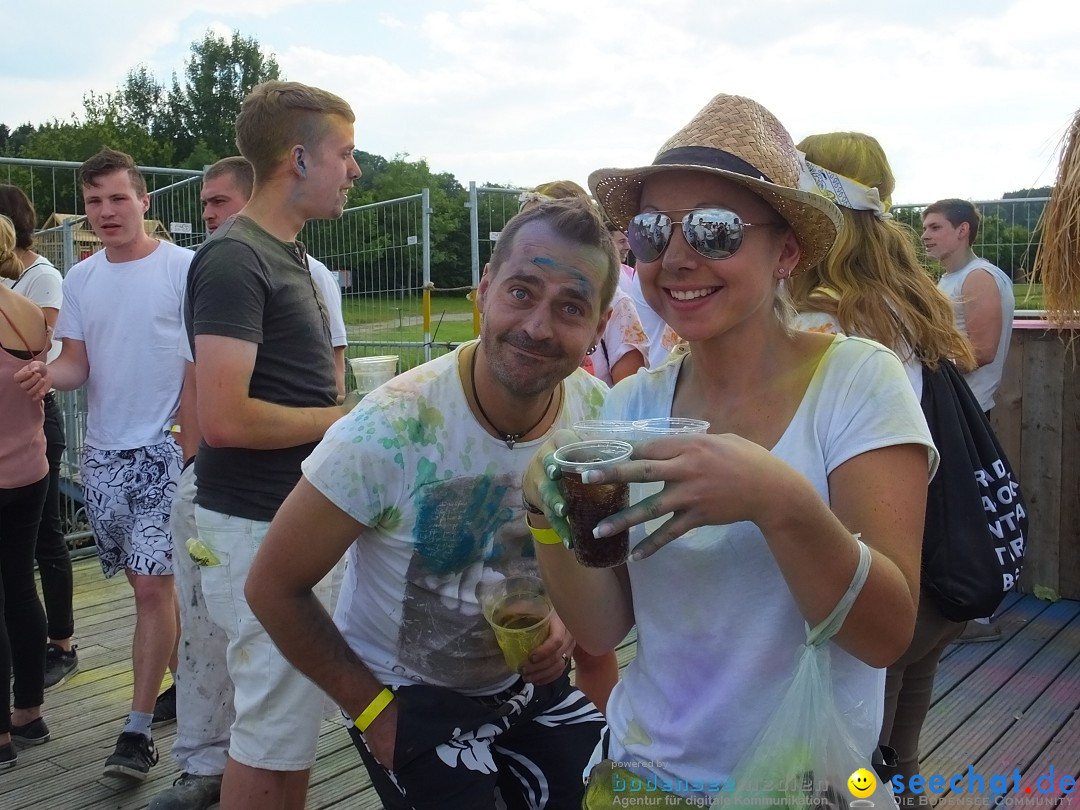 HOLI AM SEE - Holifestival in Mengen, 16.07.2016