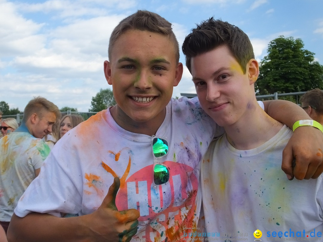 HOLI AM SEE - Holifestival in Mengen, 16.07.2016