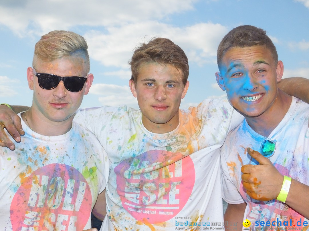 HOLI AM SEE - Holifestival in Mengen, 16.07.2016