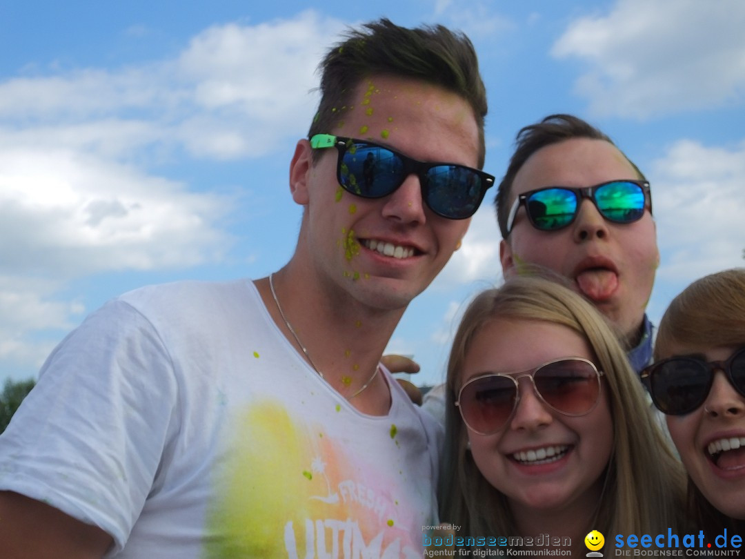 HOLI AM SEE - Holifestival in Mengen, 16.07.2016