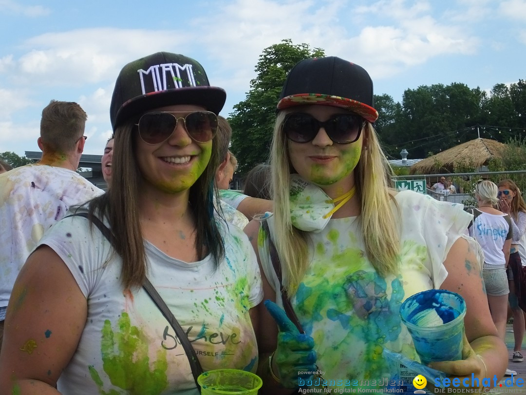 HOLI AM SEE - Holifestival in Mengen, 16.07.2016