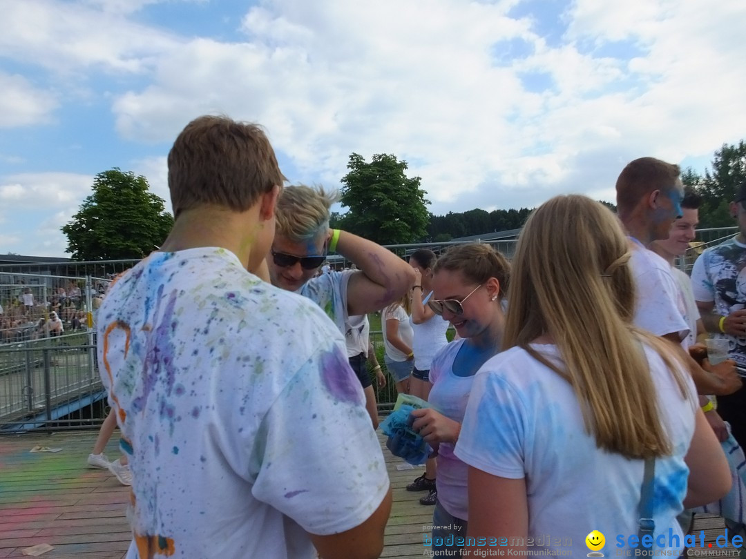 HOLI AM SEE - Holifestival in Mengen, 16.07.2016