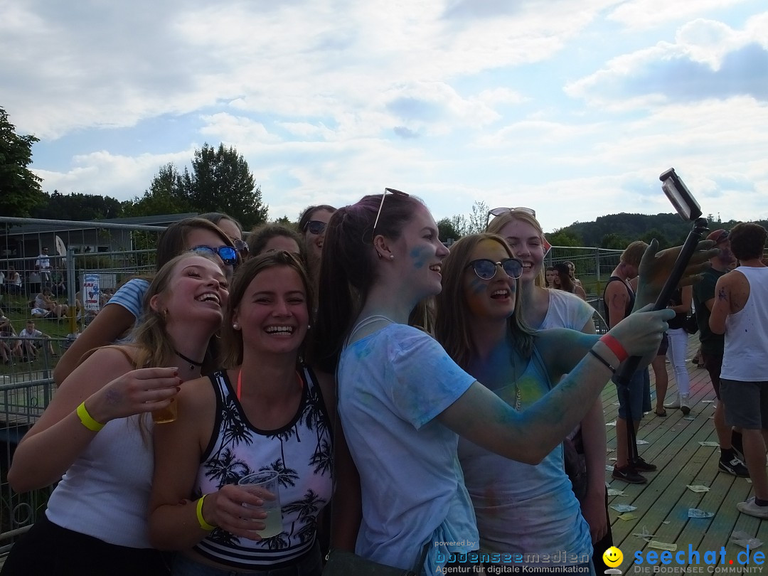 HOLI AM SEE - Holifestival in Mengen, 16.07.2016