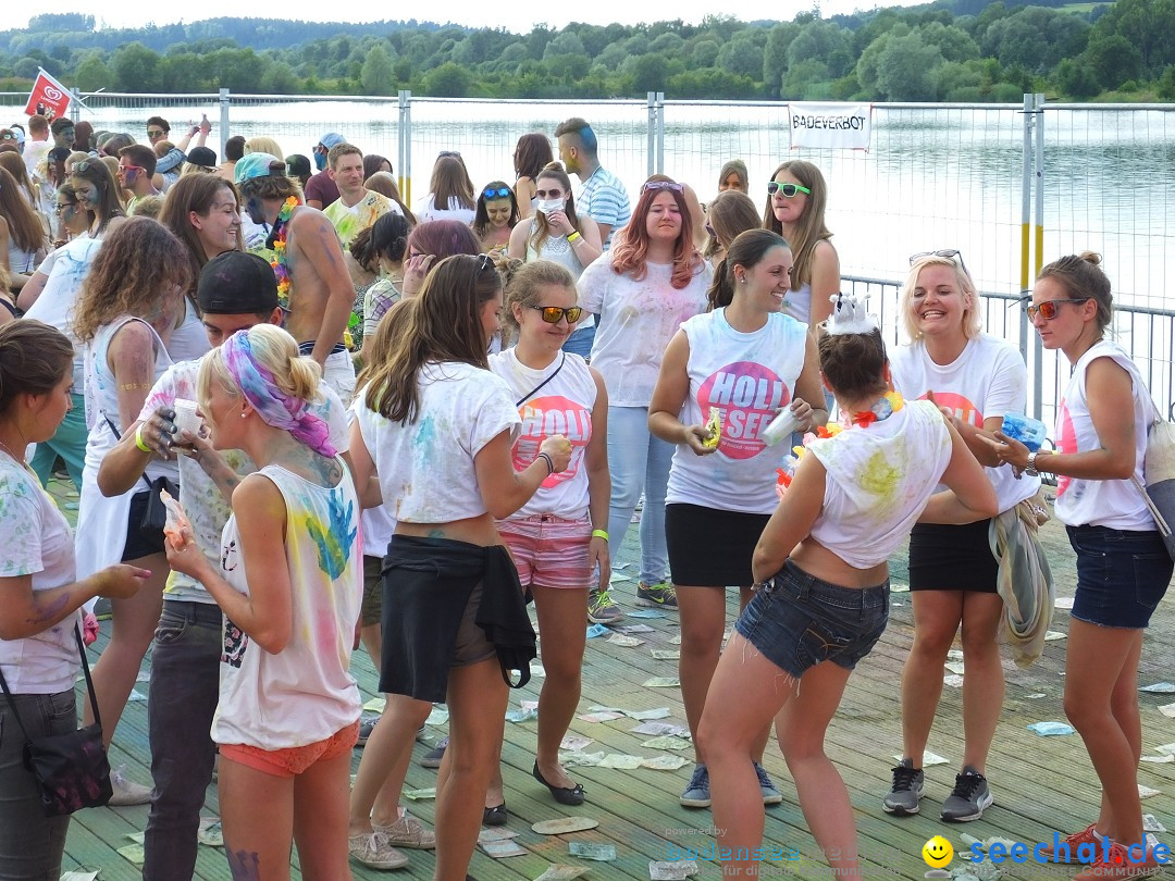 HOLI AM SEE - Holifestival in Mengen, 16.07.2016