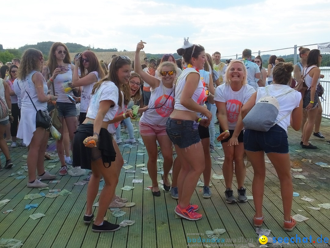 HOLI AM SEE - Holifestival in Mengen, 16.07.2016