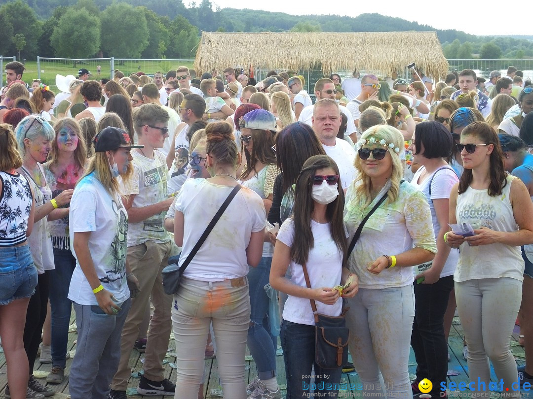 HOLI AM SEE - Holifestival in Mengen, 16.07.2016