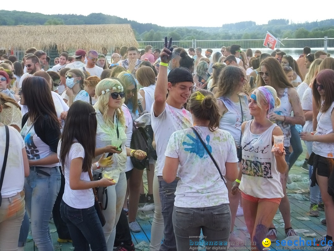 HOLI AM SEE - Holifestival in Mengen, 16.07.2016