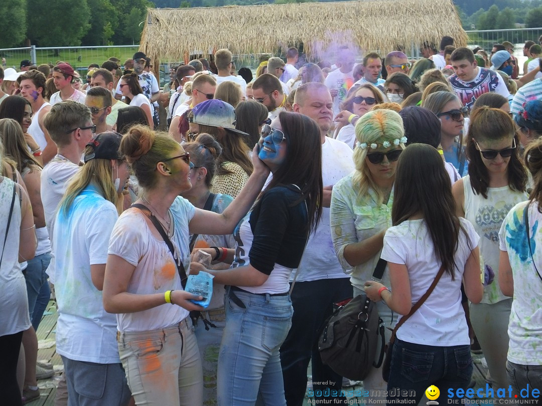 HOLI AM SEE - Holifestival in Mengen, 16.07.2016