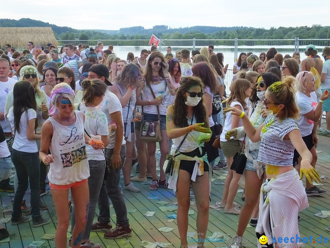 HOLI AM SEE - Holifestival in Mengen, 16.07.2016