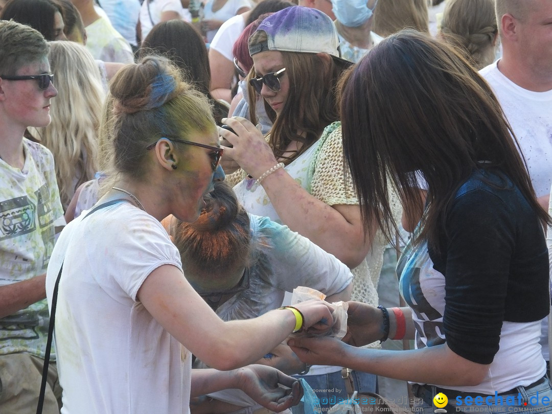 HOLI AM SEE - Holifestival in Mengen, 16.07.2016