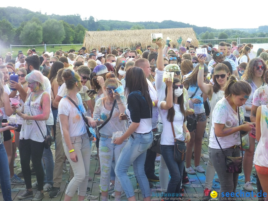 HOLI AM SEE - Holifestival in Mengen, 16.07.2016