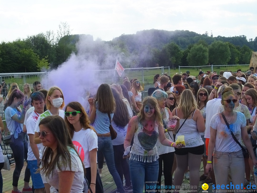 HOLI AM SEE - Holifestival in Mengen, 16.07.2016