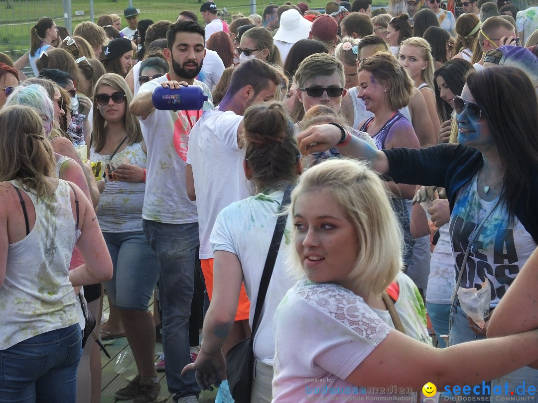 HOLI AM SEE - Holifestival in Mengen, 16.07.2016