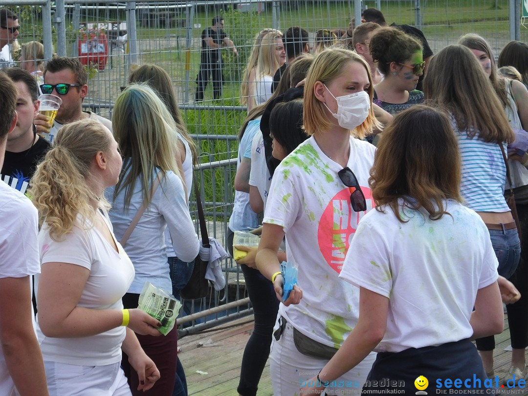 HOLI AM SEE - Holifestival in Mengen, 16.07.2016