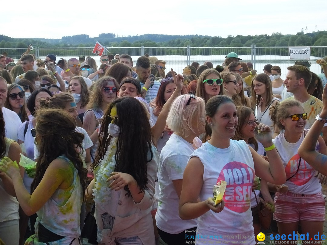 HOLI AM SEE - Holifestival in Mengen, 16.07.2016