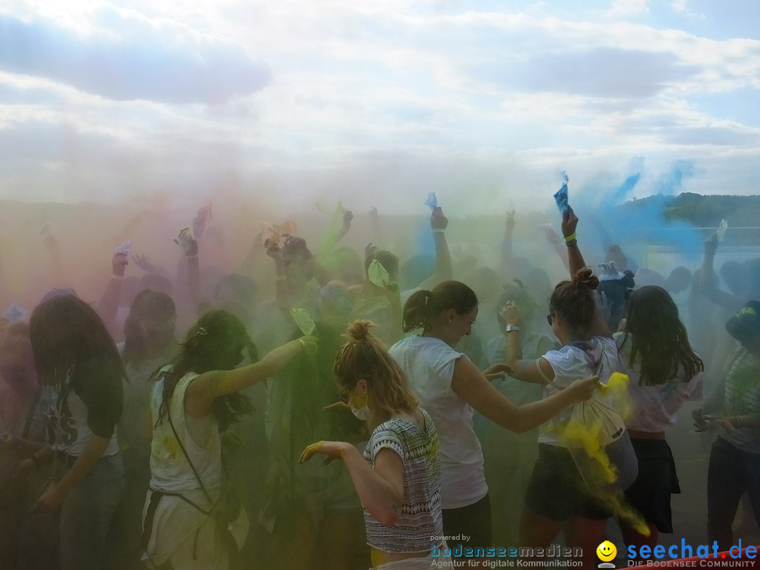 HOLI AM SEE - Holifestival in Mengen, 16.07.2016