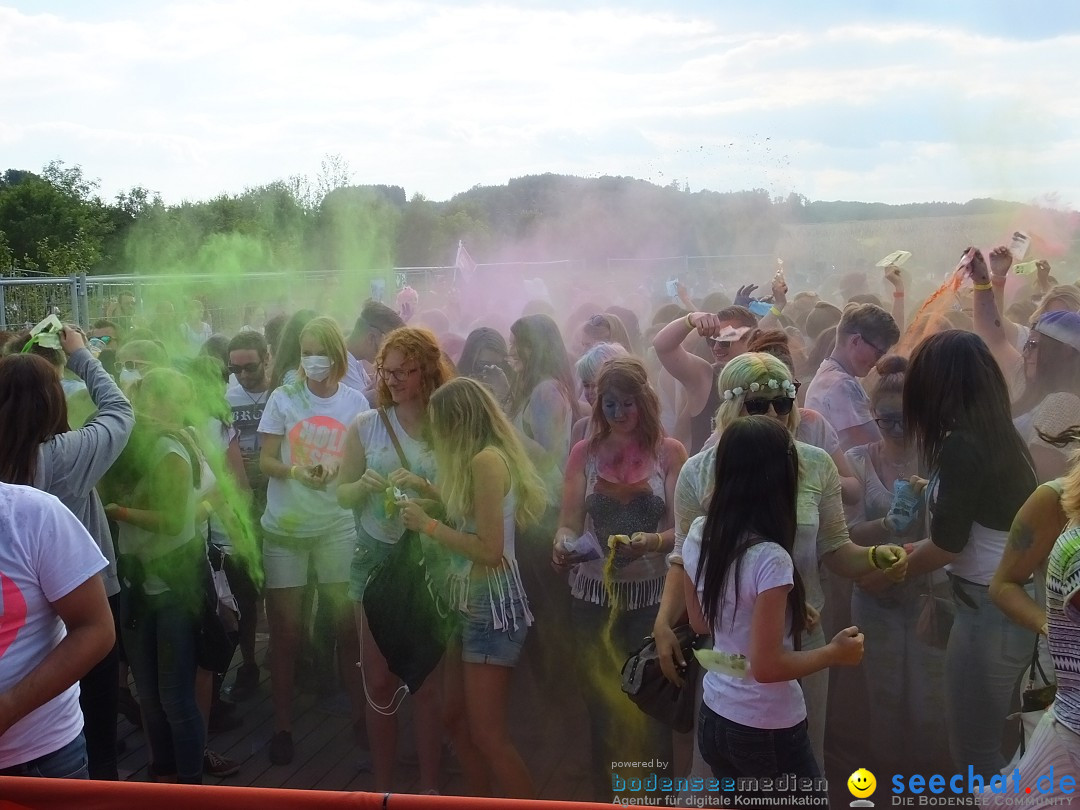 HOLI AM SEE - Holifestival in Mengen, 16.07.2016