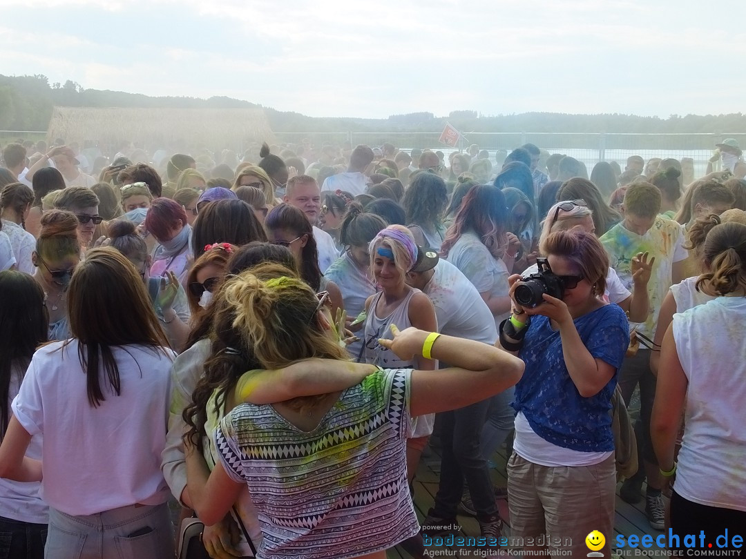 HOLI AM SEE - Holifestival in Mengen, 16.07.2016