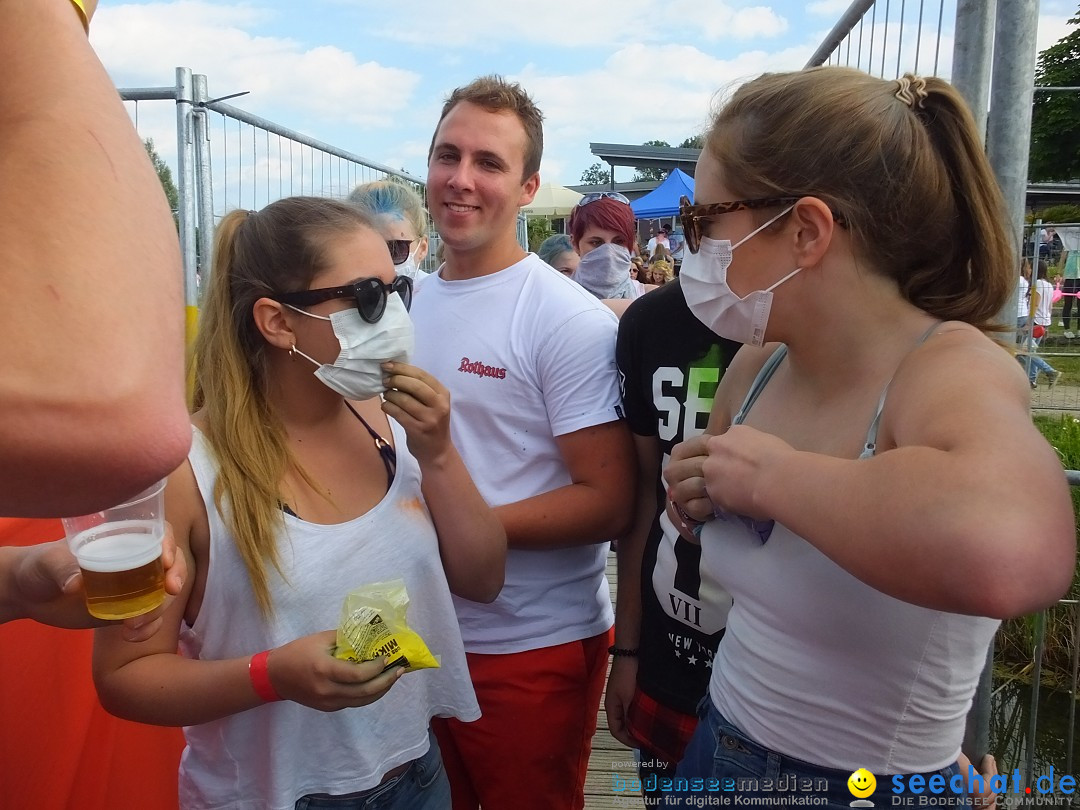 HOLI AM SEE - Holifestival in Mengen, 16.07.2016