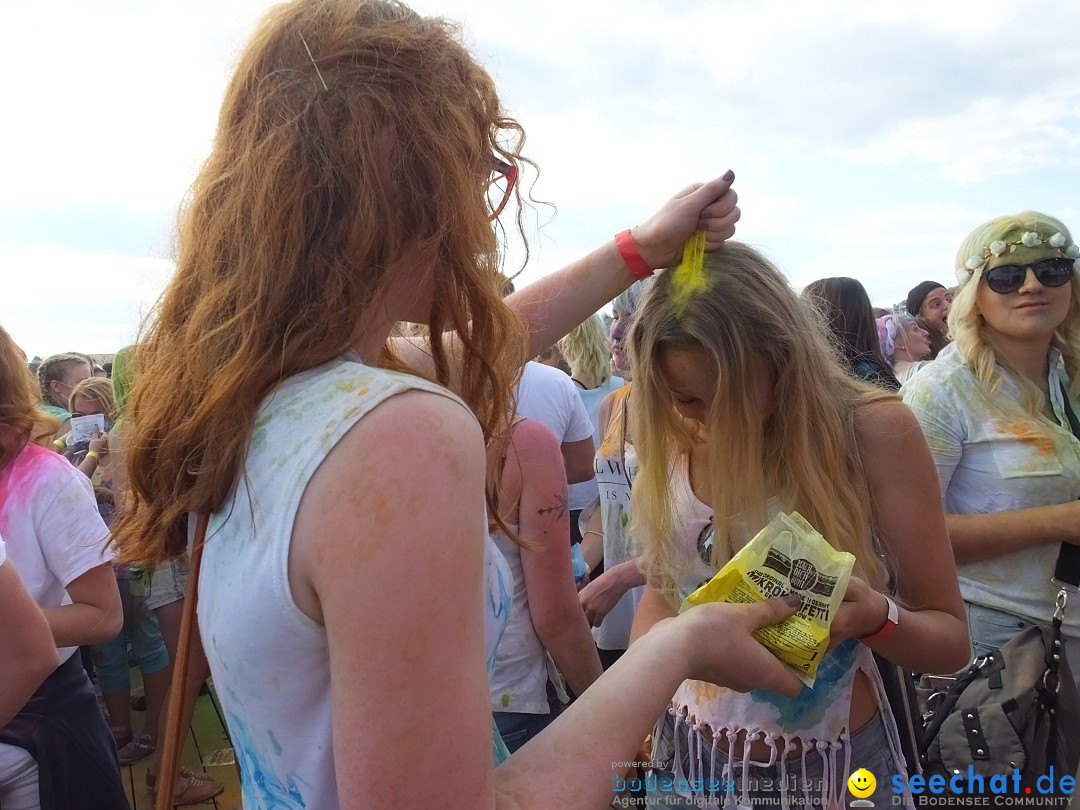 HOLI AM SEE - Holifestival in Mengen, 16.07.2016