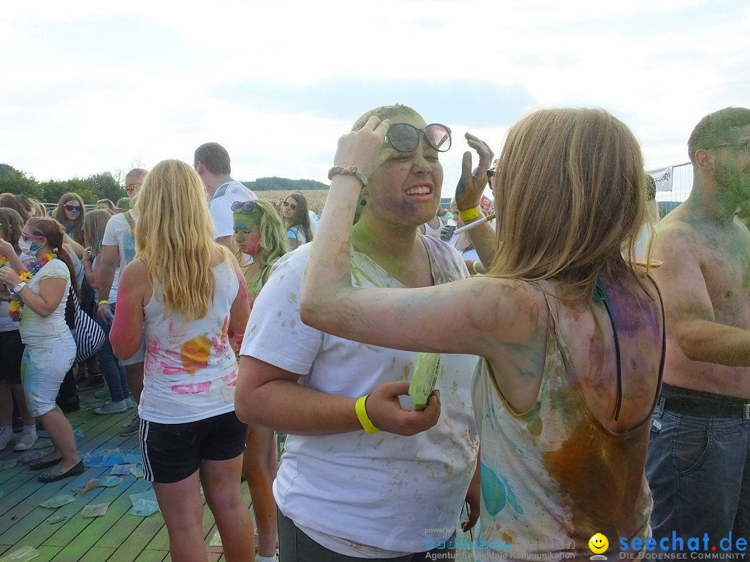 HOLI AM SEE - Holifestival in Mengen, 16.07.2016