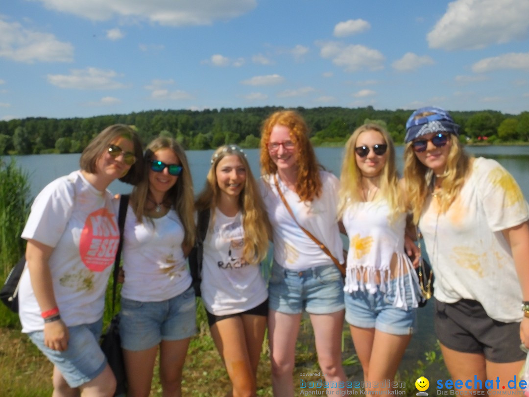 HOLI AM SEE - Holifestival in Mengen, 16.07.2016