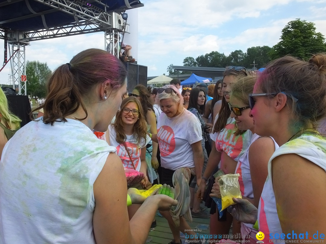 HOLI AM SEE - Holifestival in Mengen, 16.07.2016