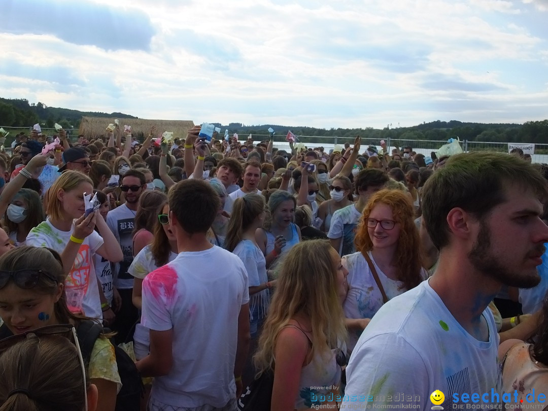 HOLI AM SEE - Holifestival in Mengen, 16.07.2016