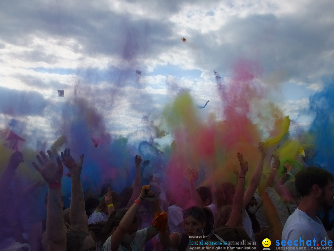 HOLI AM SEE - Holifestival in Mengen, 16.07.2016