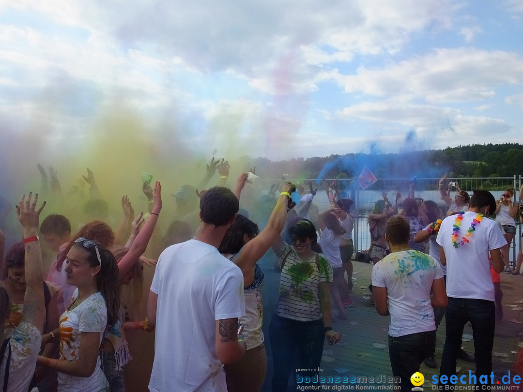 HOLI AM SEE - Holifestival in Mengen, 16.07.2016