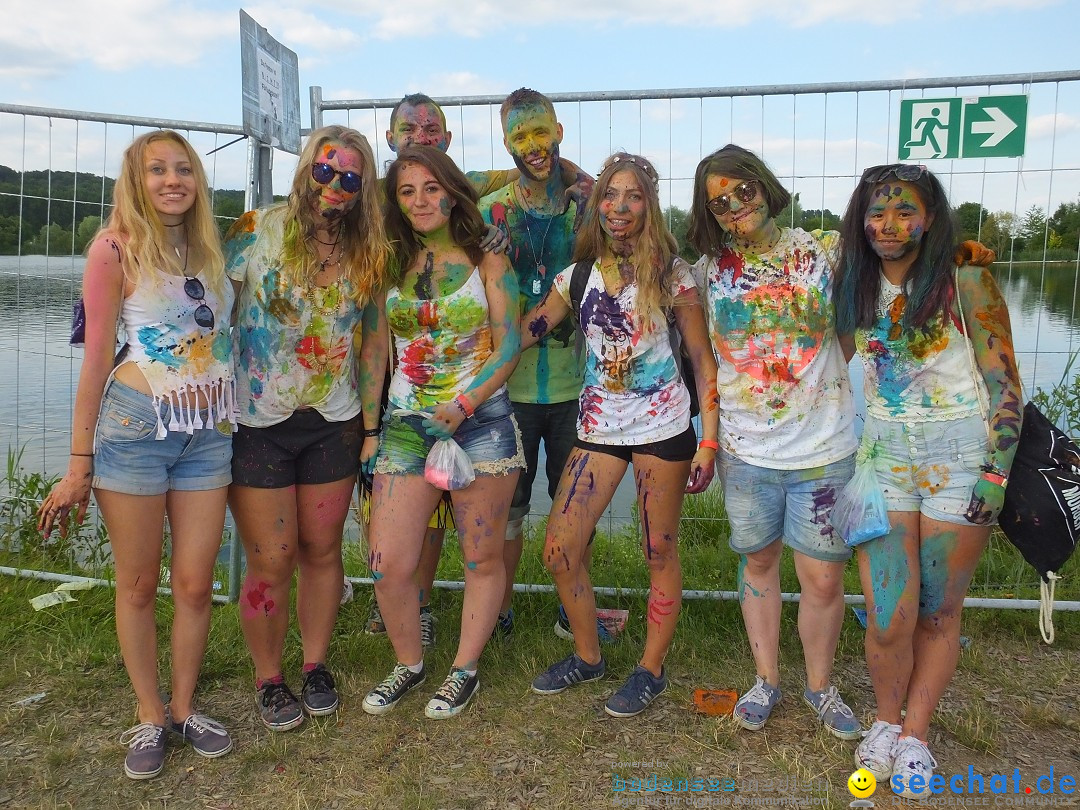 HOLI AM SEE - Holifestival in Mengen, 16.07.2016