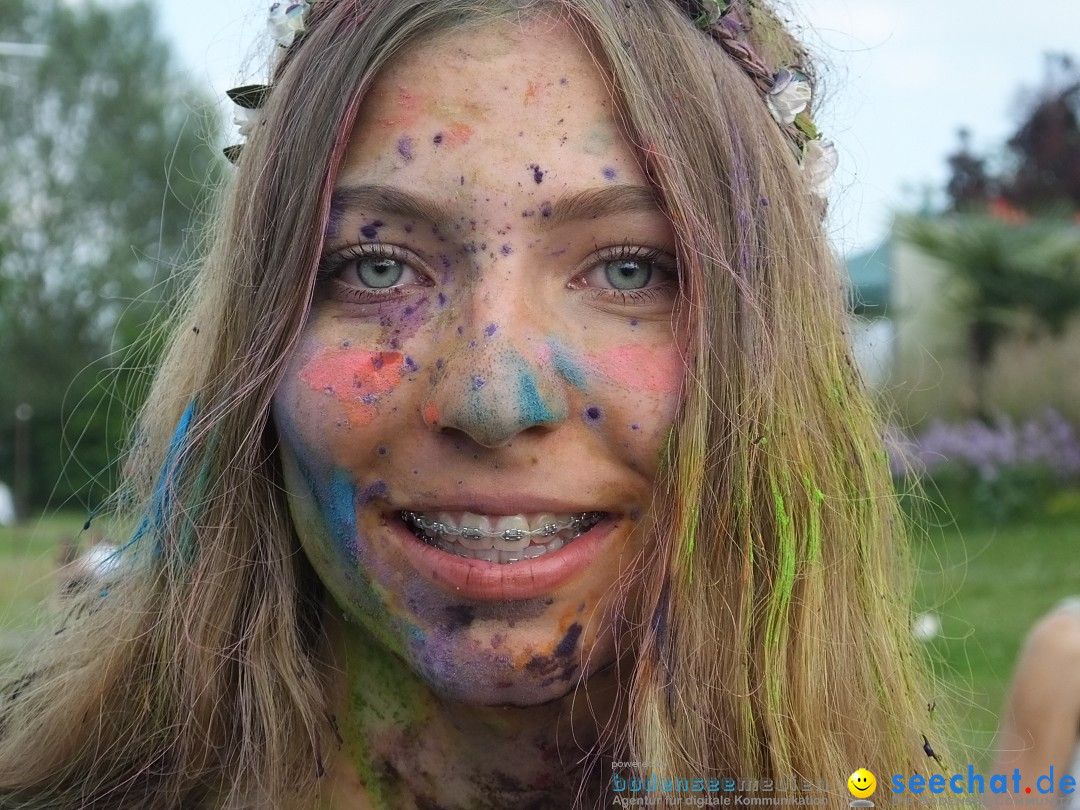 HOLI AM SEE - Holifestival in Mengen, 16.07.2016