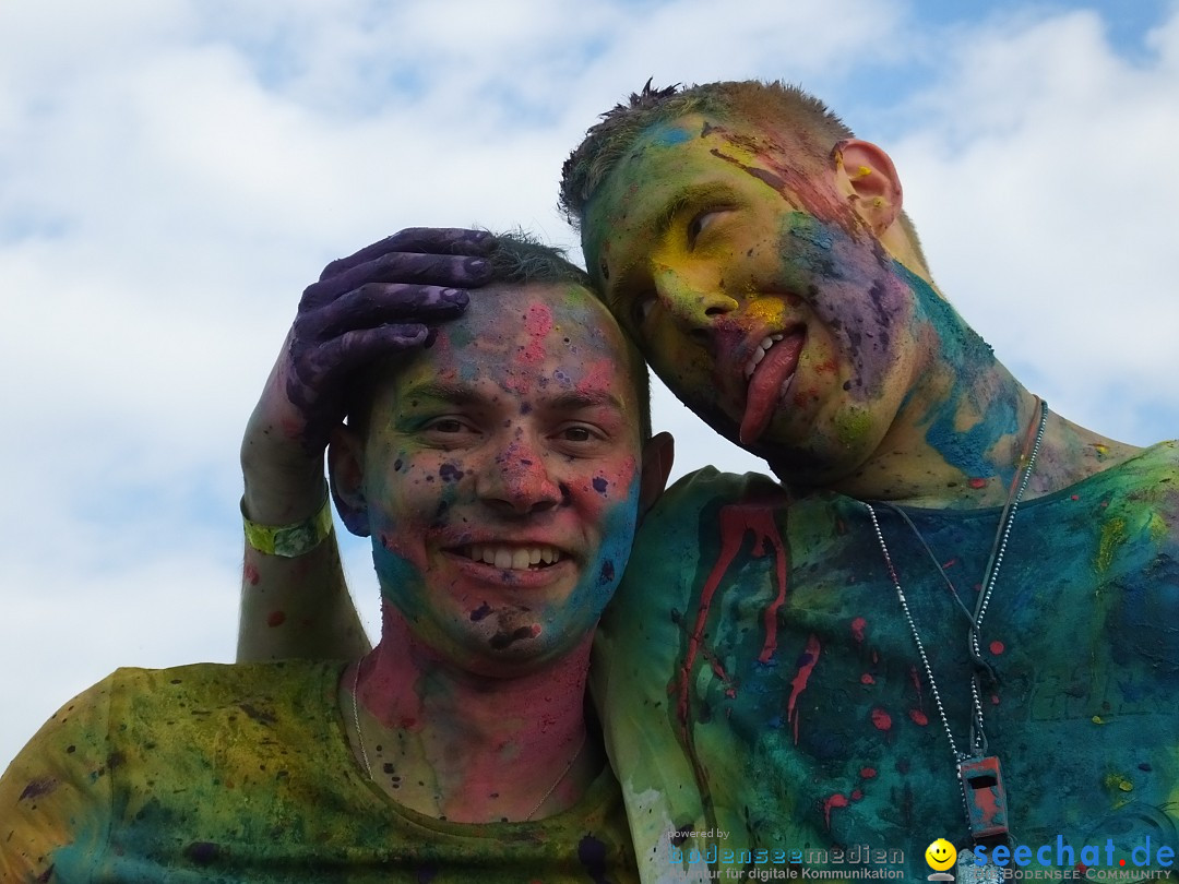 HOLI AM SEE - Holifestival in Mengen, 16.07.2016