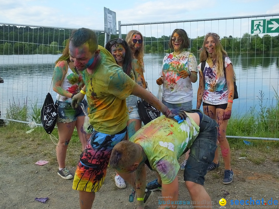 HOLI AM SEE - Holifestival in Mengen, 16.07.2016