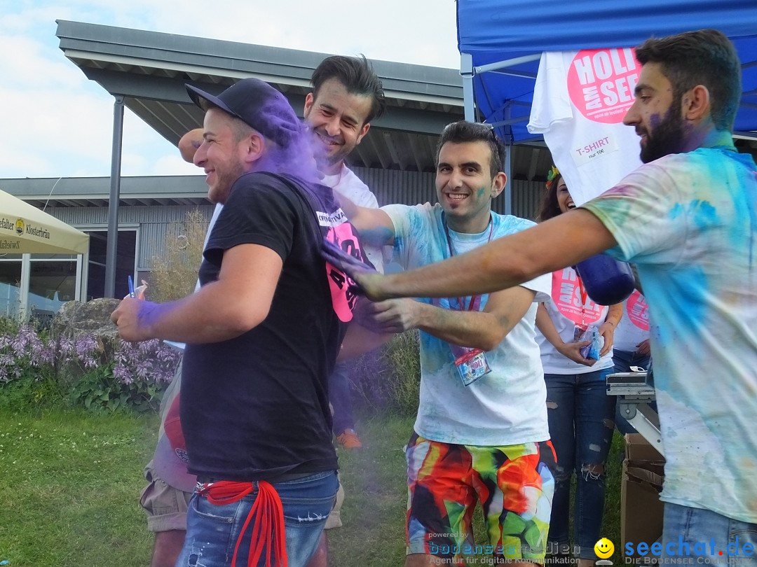 HOLI AM SEE - Holifestival in Mengen, 16.07.2016