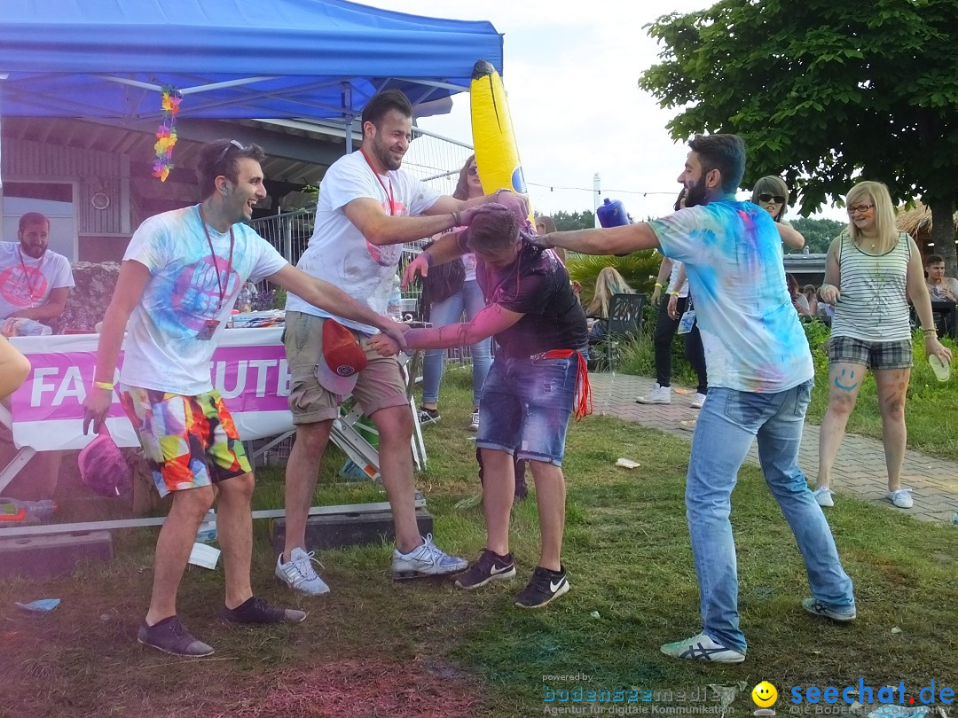 HOLI AM SEE - Holifestival in Mengen, 16.07.2016