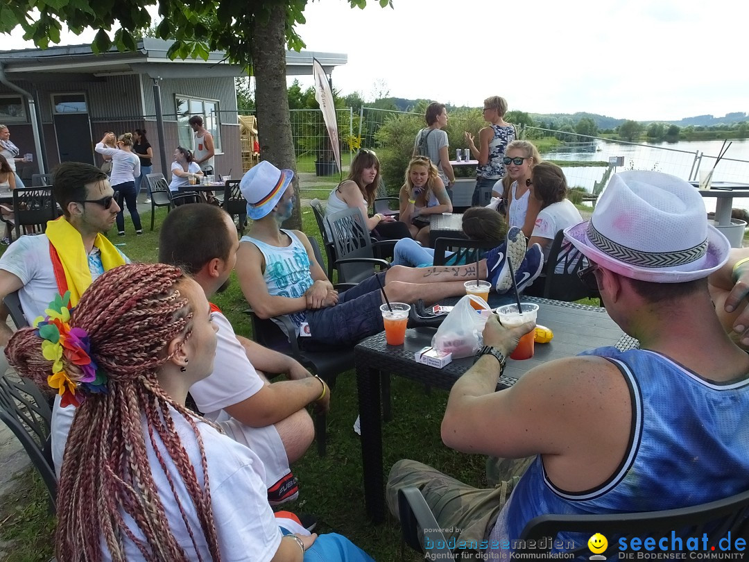 HOLI AM SEE - Holifestival in Mengen, 16.07.2016