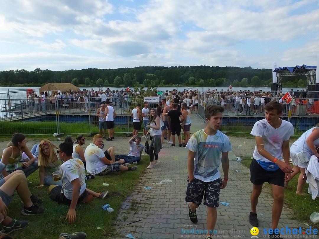 HOLI AM SEE - Holifestival in Mengen, 16.07.2016