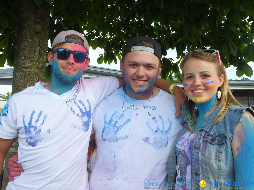 HOLI AM SEE - Holifestival in Mengen, 16.07.2016