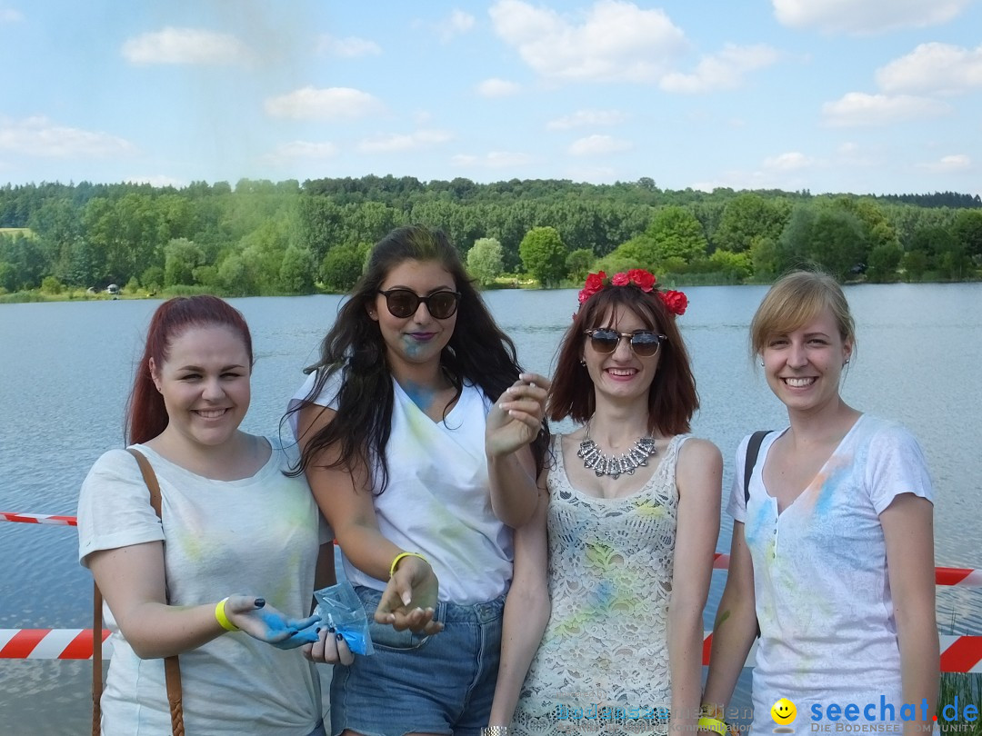 HOLI AM SEE - Holifestival in Mengen, 16.07.2016