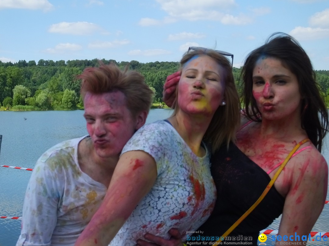 HOLI AM SEE - Holifestival in Mengen, 16.07.2016