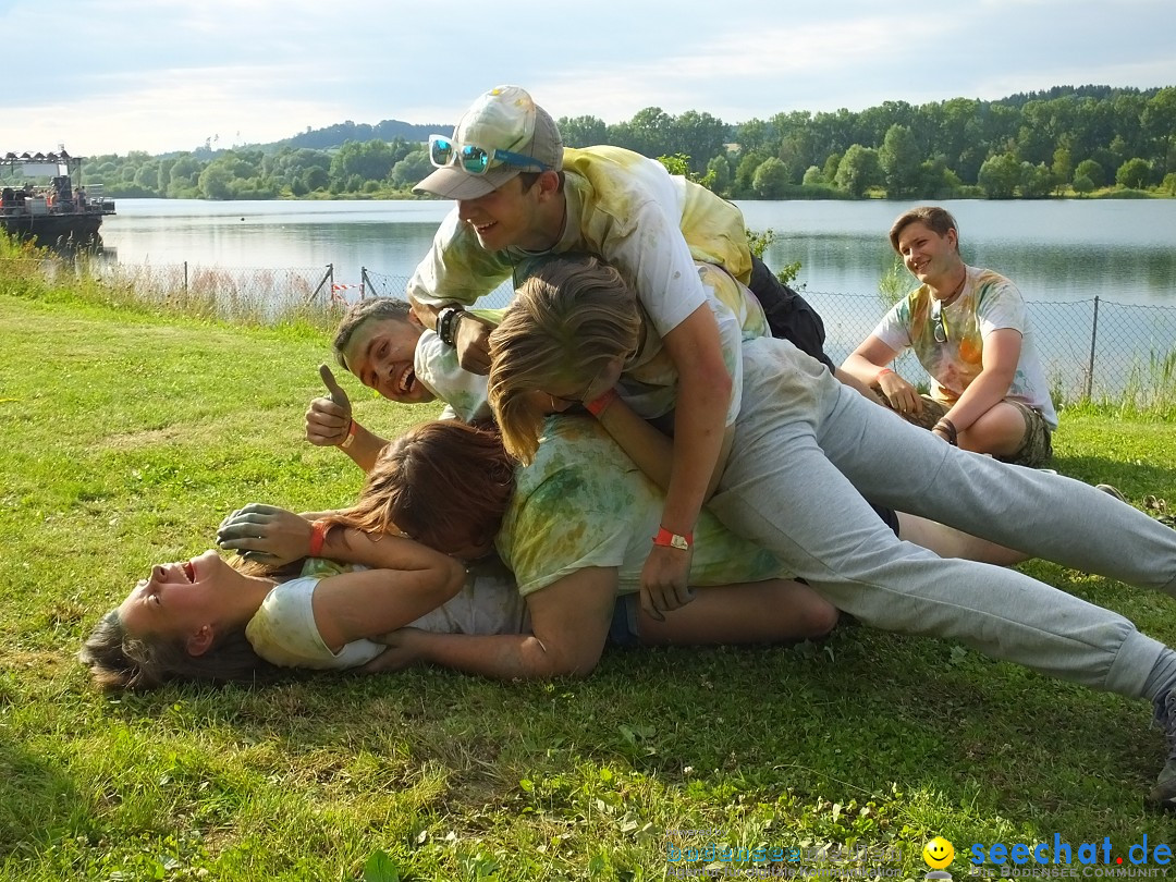 HOLI AM SEE - Holifestival in Mengen, 16.07.2016