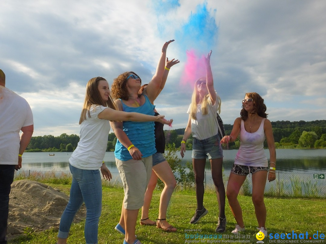 HOLI AM SEE - Holifestival in Mengen, 16.07.2016