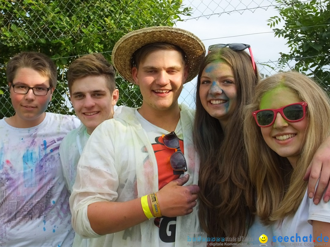 HOLI AM SEE - Holifestival in Mengen, 16.07.2016