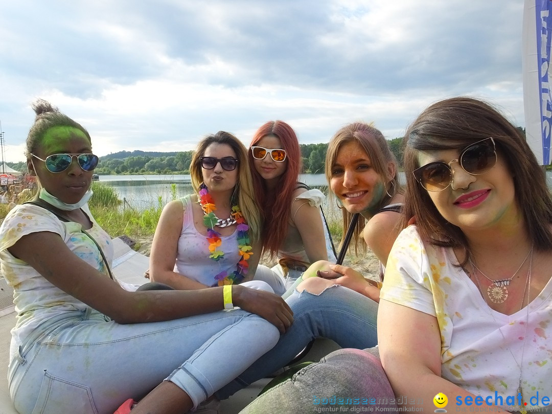 HOLI AM SEE - Holifestival in Mengen, 16.07.2016