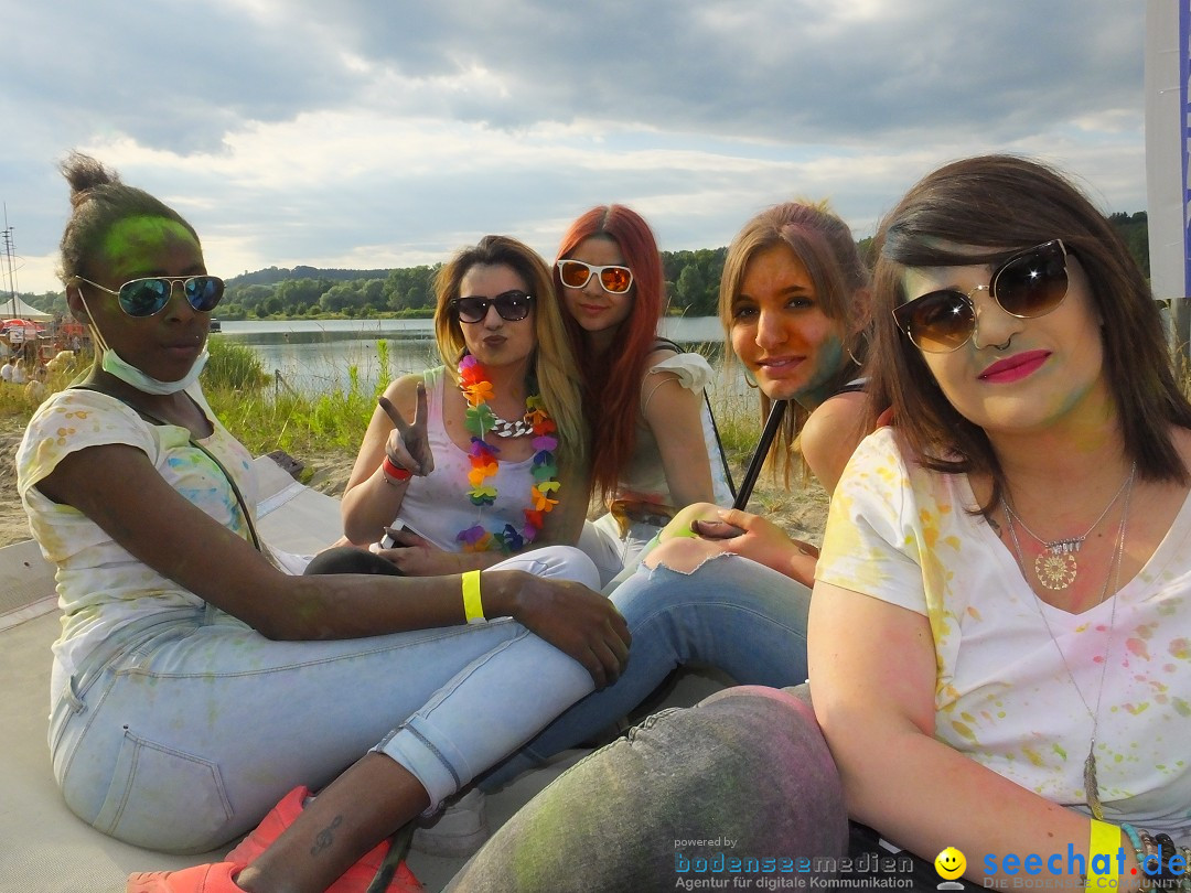 HOLI AM SEE - Holifestival in Mengen, 16.07.2016