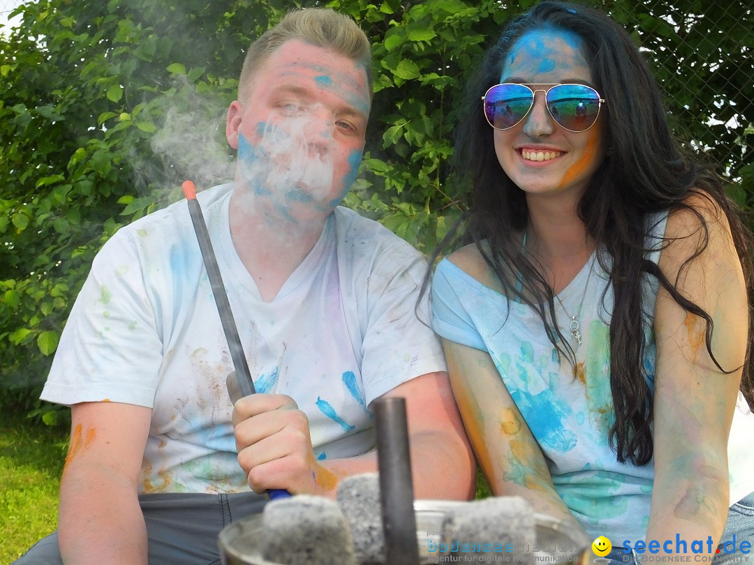 HOLI AM SEE - Holifestival in Mengen, 16.07.2016