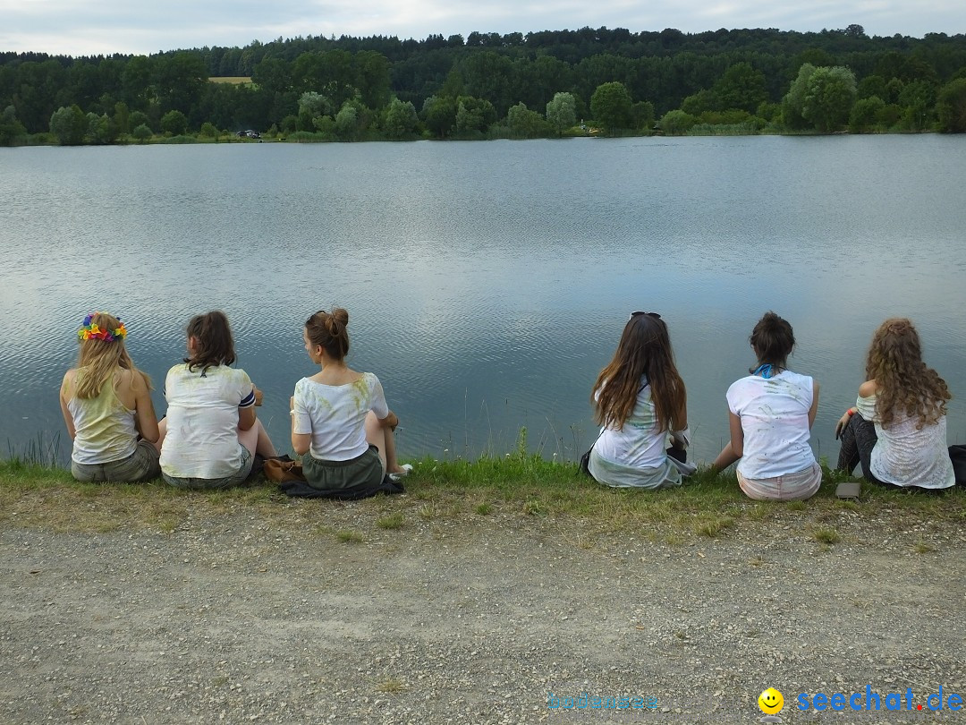 HOLI AM SEE - Holifestival in Mengen, 16.07.2016