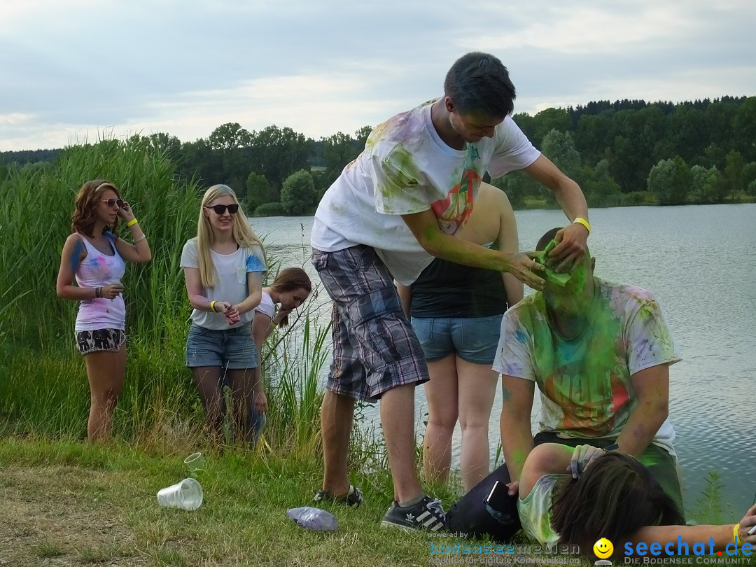 HOLI AM SEE - Holifestival in Mengen, 16.07.2016