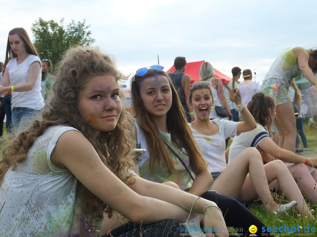 HOLI AM SEE - Holifestival in Mengen, 16.07.2016